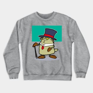 Fancy Sheep Crewneck Sweatshirt